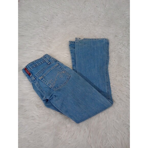 Girls Size 8 Slim M Twenty X Jeans Fun 5Pockets - Picture 1 of 10